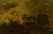 unknow artist Farmhouse of F B Guest Sweden oil painting artist